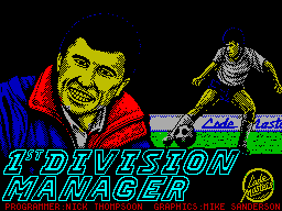 1ST DIVISION MANAGER