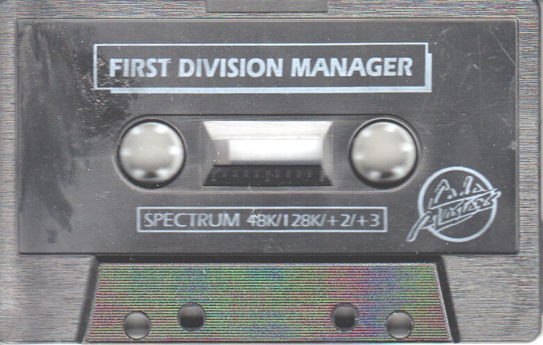1ST DIVISION MANAGER - tape