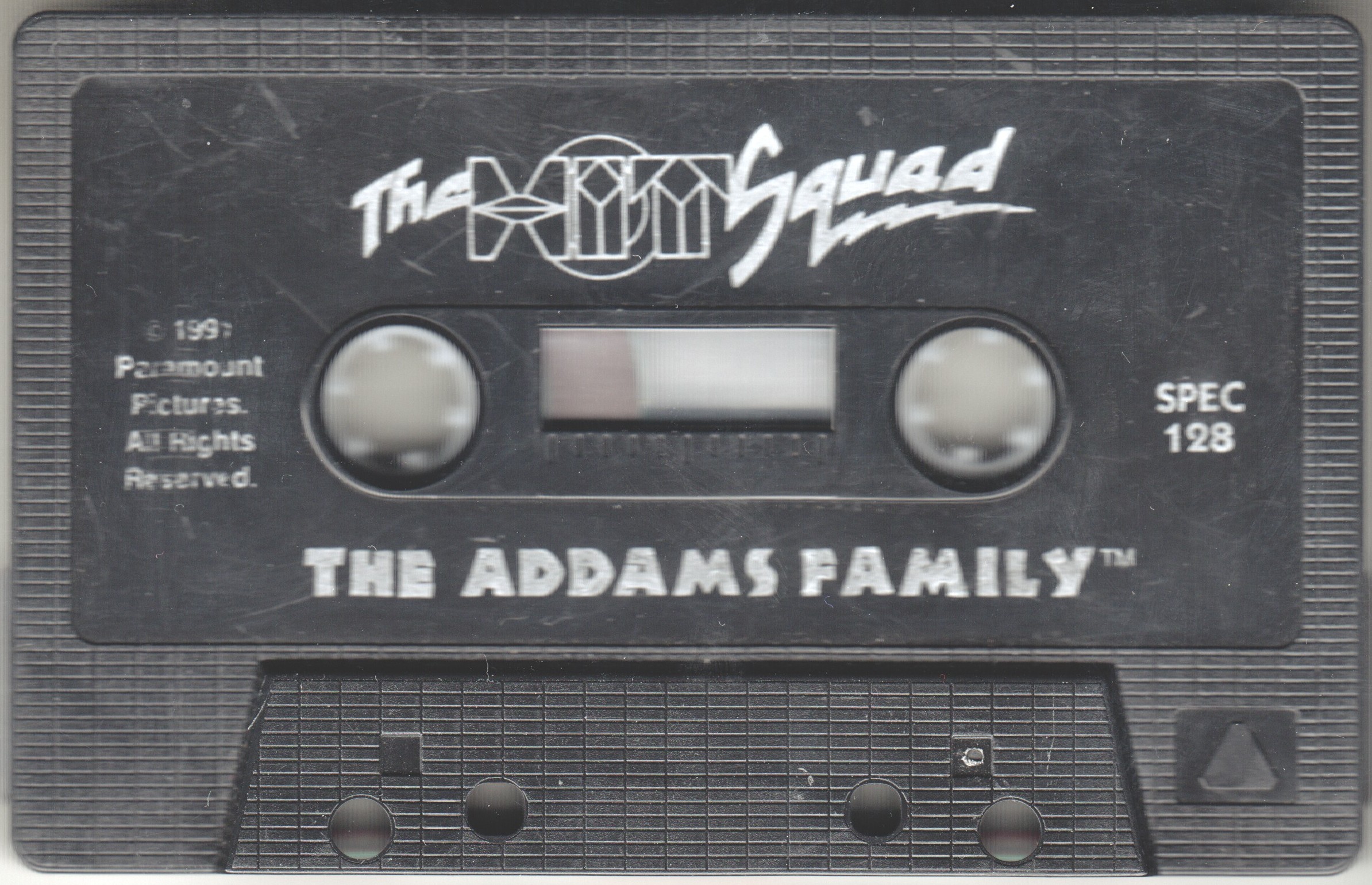 ADDAMS FAMILY - tape