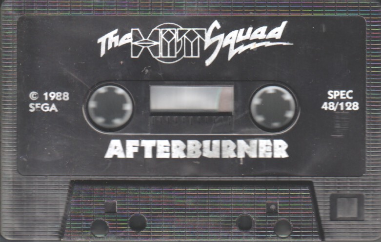 AFTERBURNER - tape