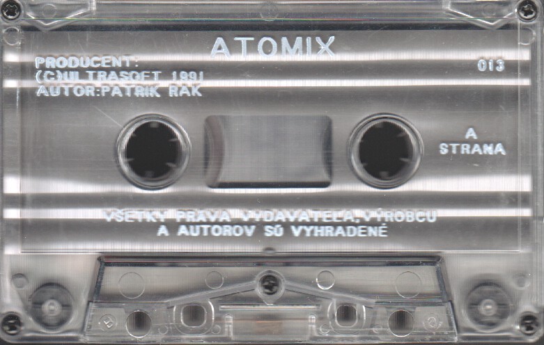 ATOMIX - tape
