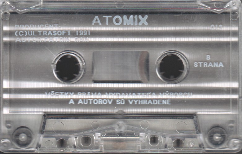 ATOMIX - tape